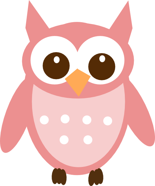 Pink Baby Owl Clipart   Clipart Panda   Free Clipart Images