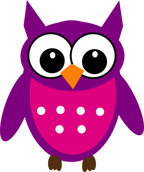 Pink Baby Owl Clipart   Clipart Panda   Free Clipart Images