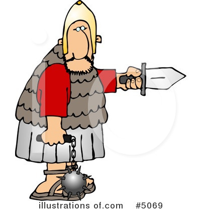 Royalty Free  Rf  Roman Army Clipart Illustration By Djart   Stock
