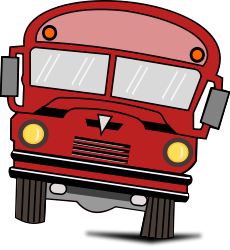 Take A Ride With Free School Bus Clip Art