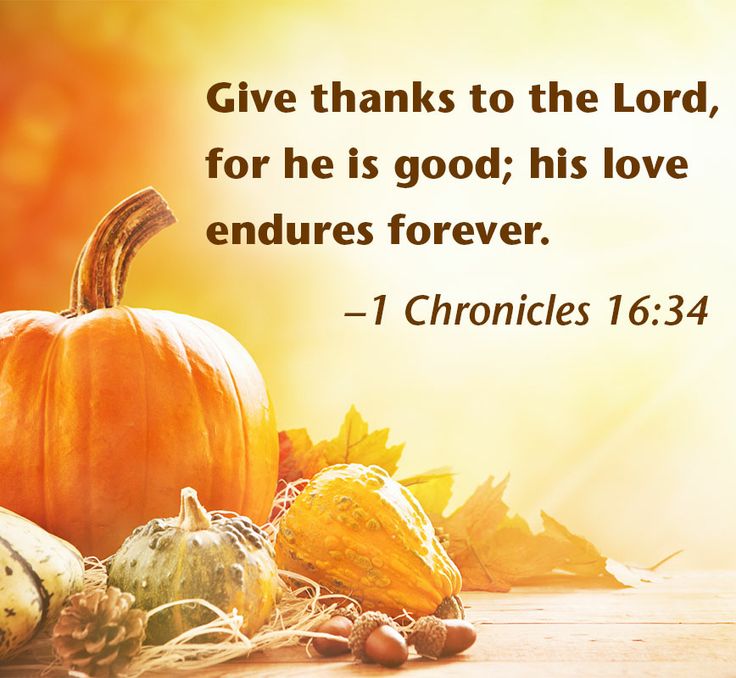Thanksgiving Harvest With Bible Verse    Holidays And Celebrations