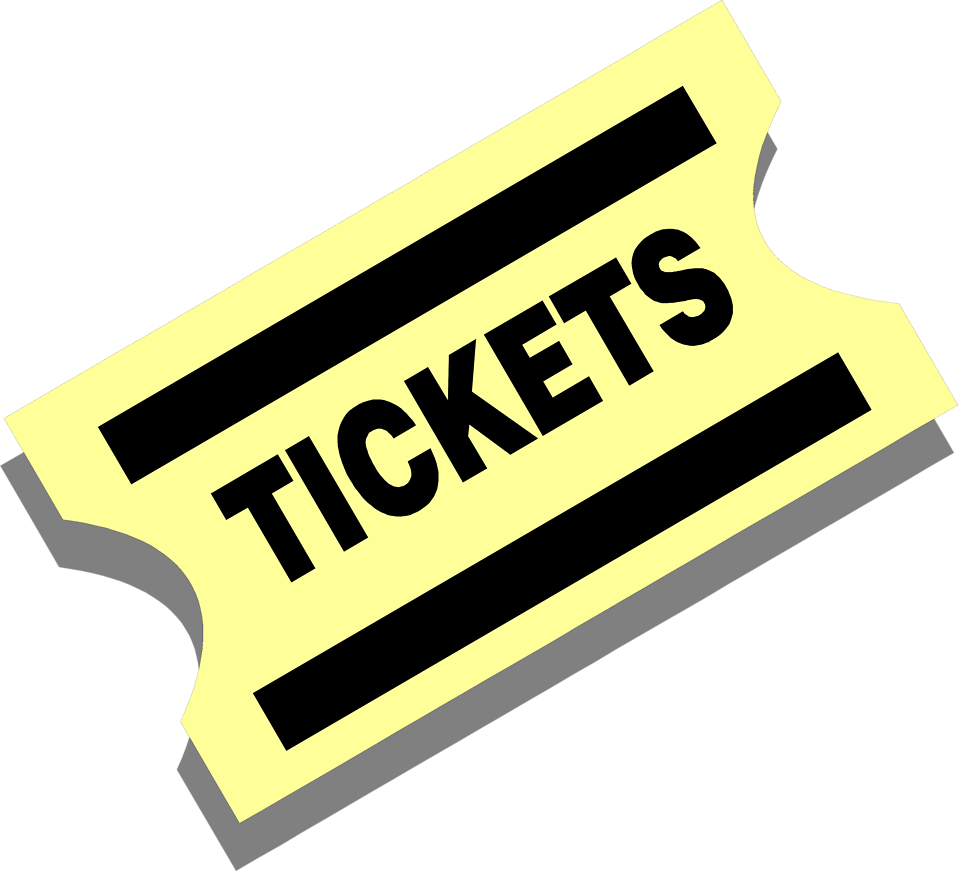 Ticket   Free Stock Photo   Illustration Of A Yellow Ticket     4332