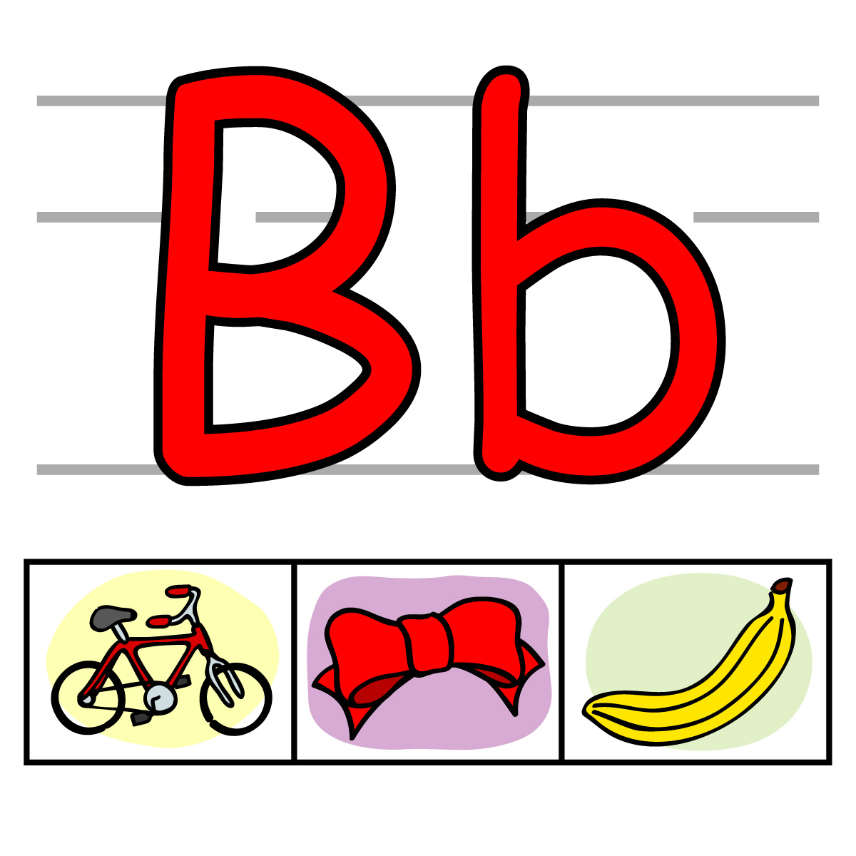 Alphabet1 B Color