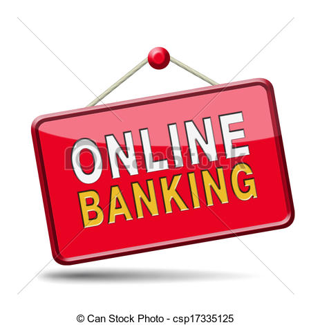 Banking Clipart Online Banking Clip Art