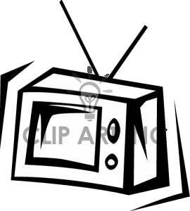 Black And White Television