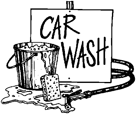 Car Wash Clipart Black And White Clipart Black And White Sleek