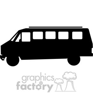 Clipart Clip Art Eps Jpg Gif Images Black White Truck Trucks Van Vans