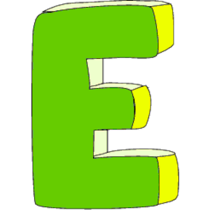Colorful E Clipart Cliparts Of Colorful E Free Download  Wmf Eps    