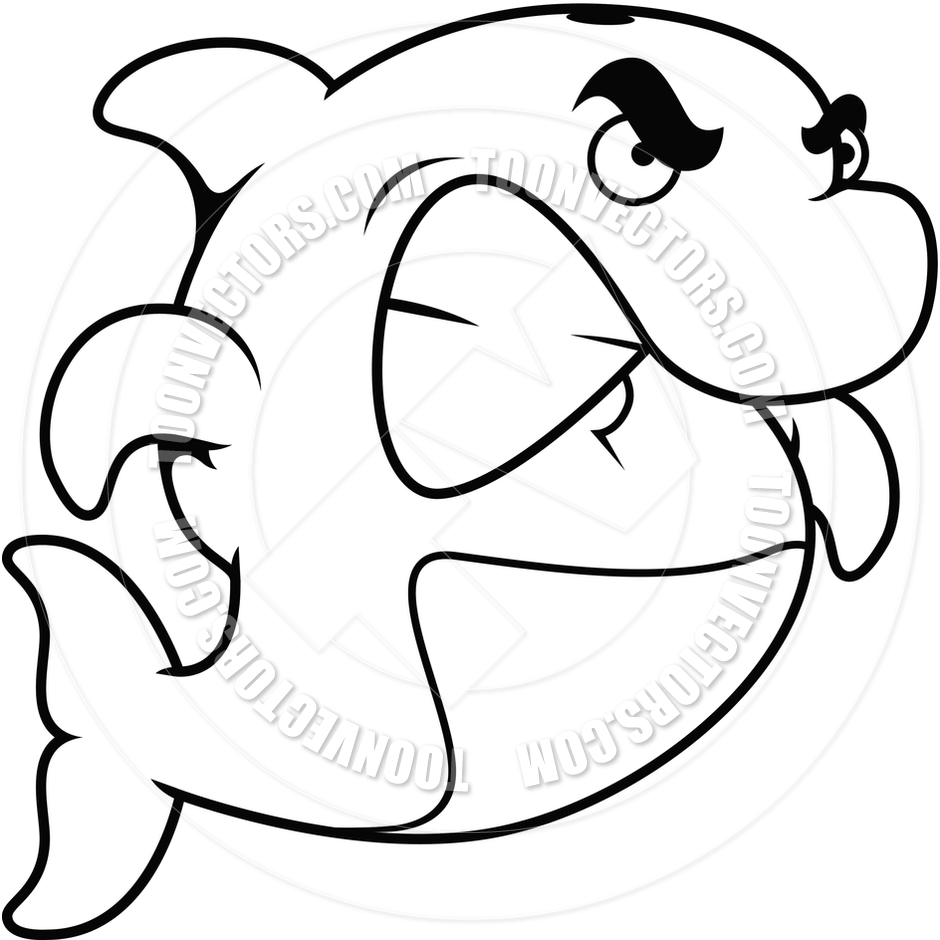 Dolphin Clipart Black And White   Clipart Panda   Free Clipart Images