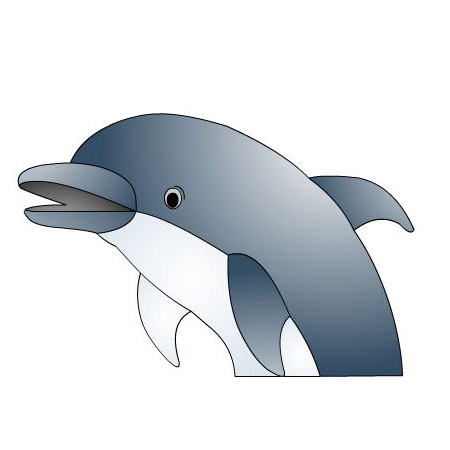Dolphin Clipart Black And White   Clipart Panda   Free Clipart Images