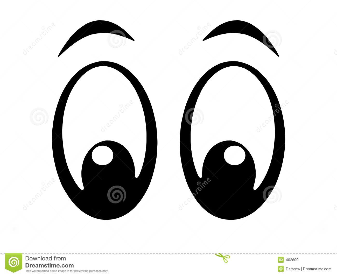Eye Clip Art Black And White   Clipart Panda   Free Clipart Images