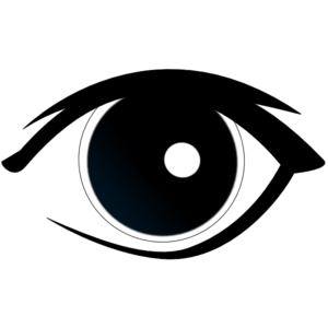 Eye Clipart Black And White Eye Md Png