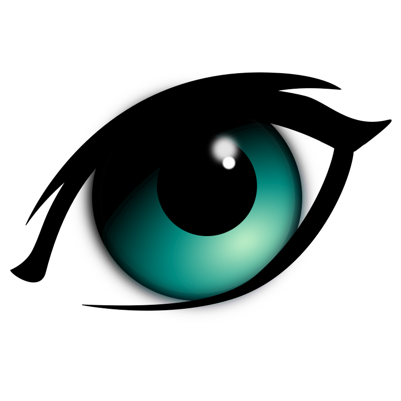 Eye Remix Coxartprod By Coxproducer   A Shaded Eye Illustration