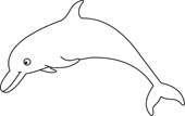 Free Black And White Animals Outline Clipart   Clip Art Pictures    