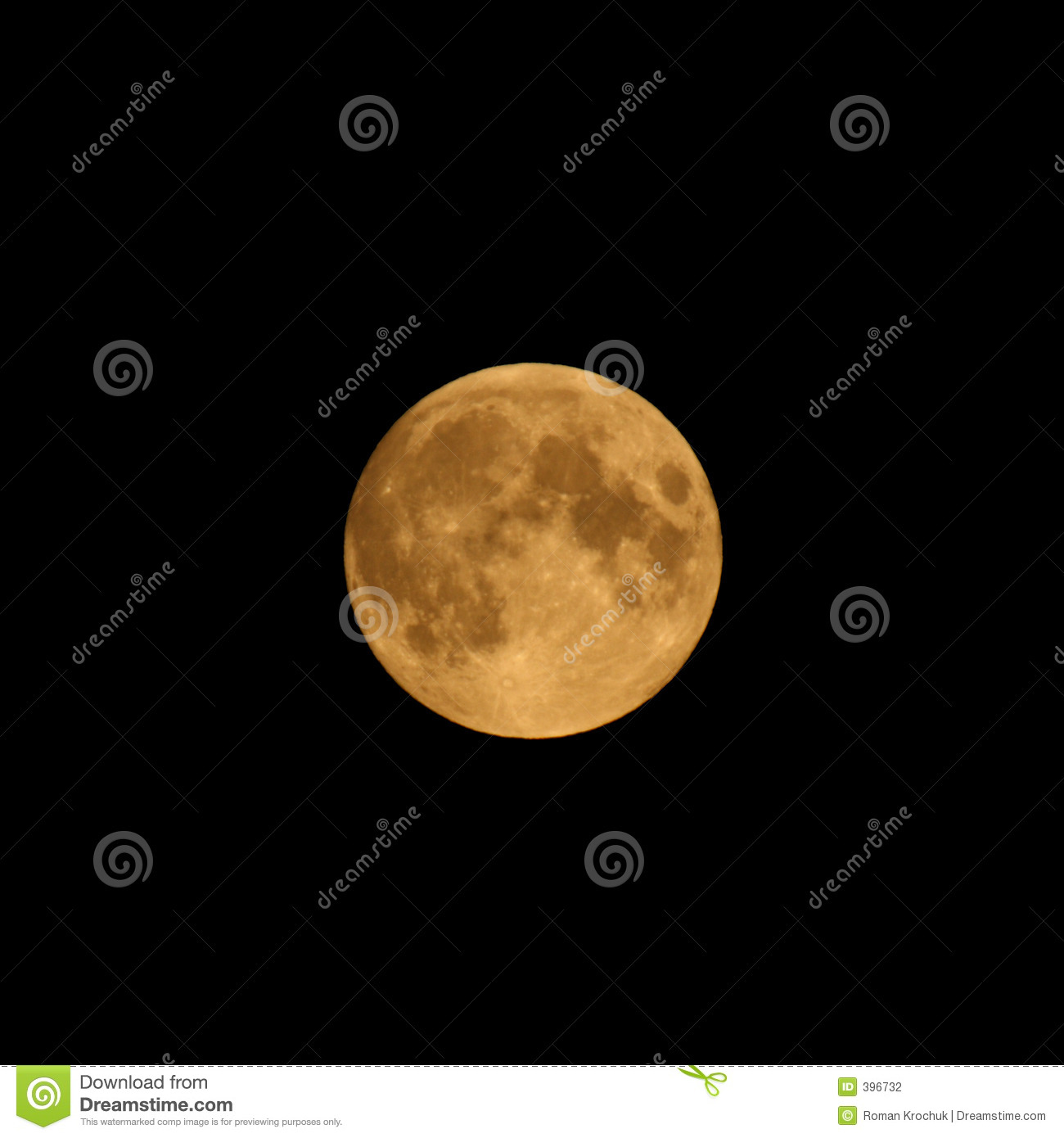 Full Moon Is Called The Harvest Moon In October 