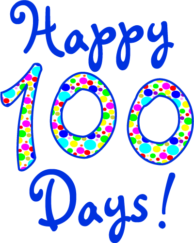 Happy 100 Days Within Reach Learning Center