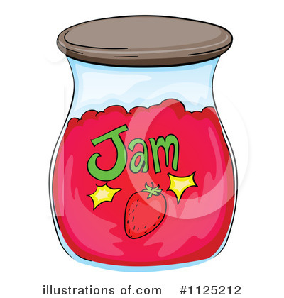 Jam Clipart  1125212 By Colematt   Royalty Free  Rf  Stock    