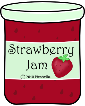 Jam Clipart Strawberry Jam Png