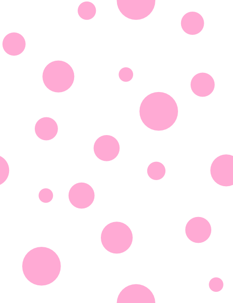 Light Pink Polka Dots Clip Art At Clker Com   Vector Clip Art Online