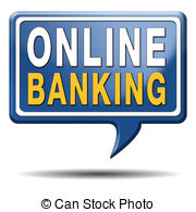 Online Banking Stock Illustration