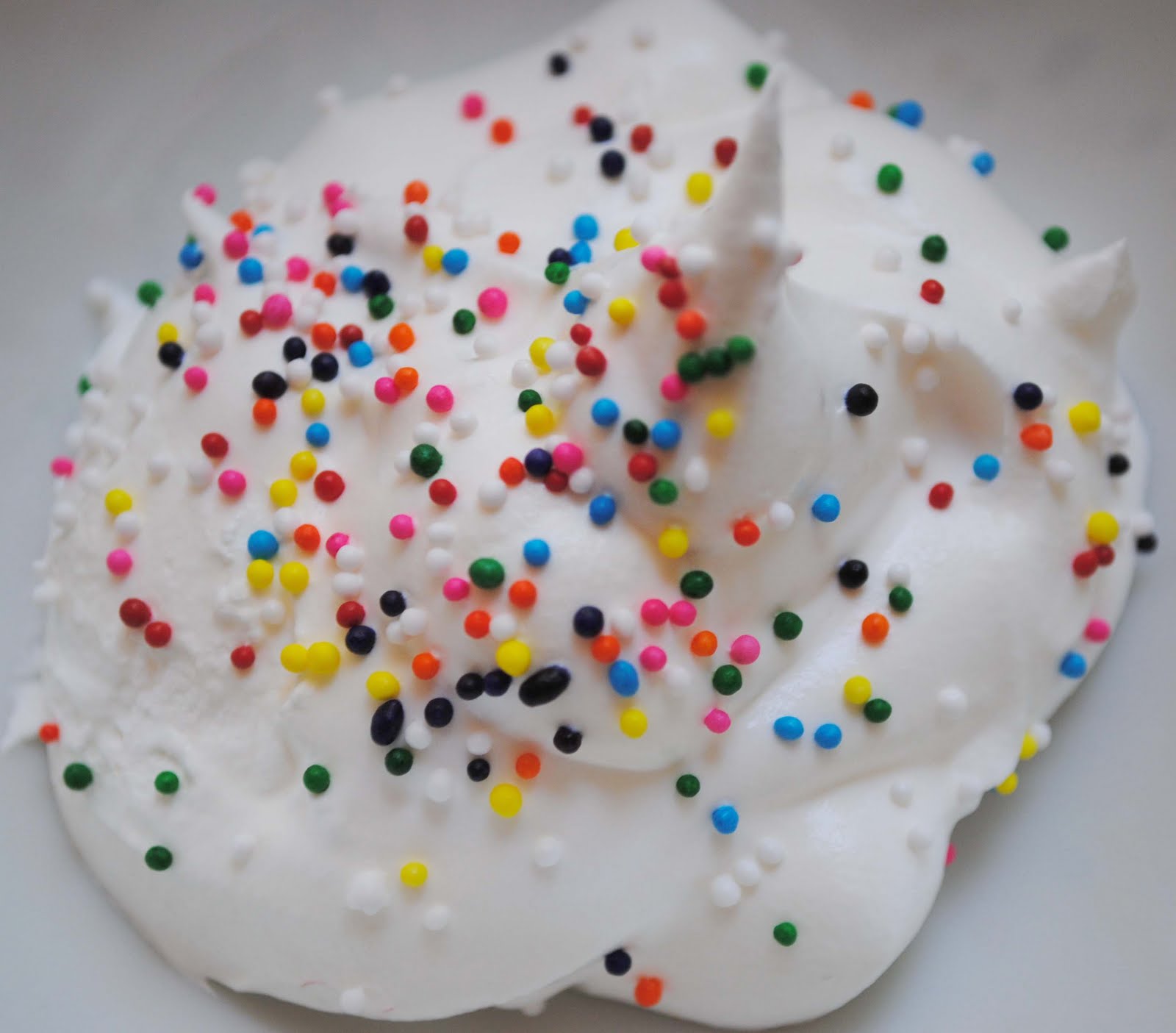 Rainbow Sprinkles Clipart Cool Whip With Sprinkles