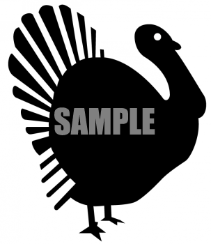 Royalty Free Turkey Clip Art Bird Clipart