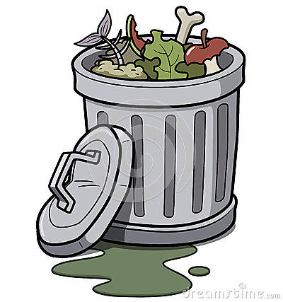 Smelly Trash Clipart