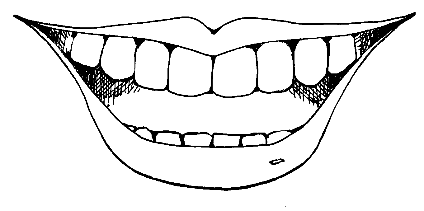 Smiling Mouth Clipart   Cliparts Co