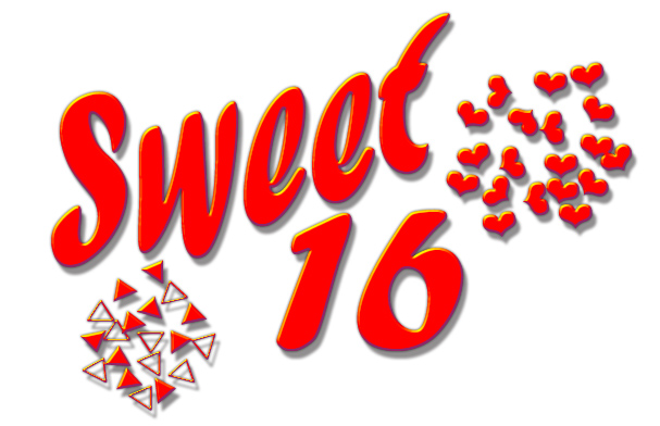 Sweet 16 Jpgprevious Clipart