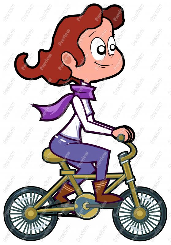 To Ride A Bike Clipart And I Went To Bed Bragging In
