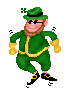 Animated Gif Funny Pictures Dancing Leprechaun