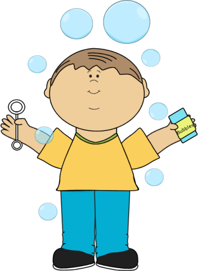 Boy Playing With Bubbles Clip Art   Boy Playing With Bubbles Image