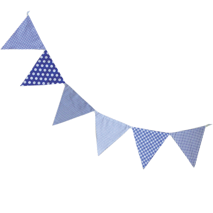Bunting Blue Clipart   Free Clip Art Images