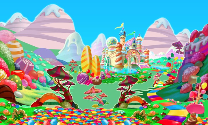 Candyland Gumdrop Mountain Gumdrop Mounta