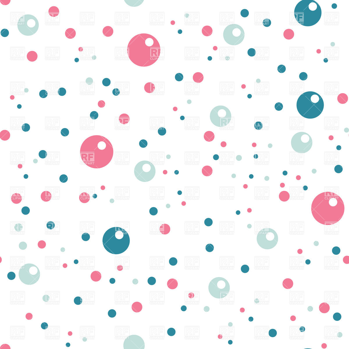Circles   Colorful Bubbles Download Royalty Free Vector Clipart  Eps