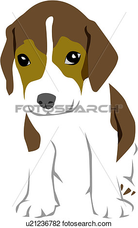 Clipart   Puppy Mammal Dog Pet Dog Pet Beagle Animal  Fotosearch