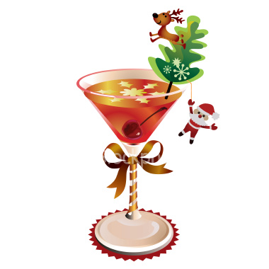 Easy Christmas Cocktails For Your Holiday Parties   Partysuppliesnow