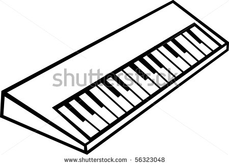Keyboard Instrument Clipart   Fashionnow Website