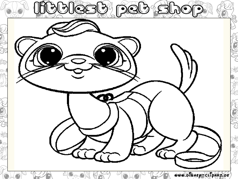Littlest Pet Shop Clipart Quality Cartoon Characters Clipart Images