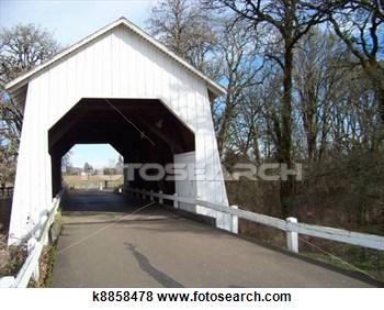 Pictures Of Irish Bend Covered Bridge K8858478   Search Stock Photos