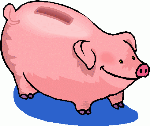 Piggy Bank 5 Clipart   Piggy Bank 5 Clip Art