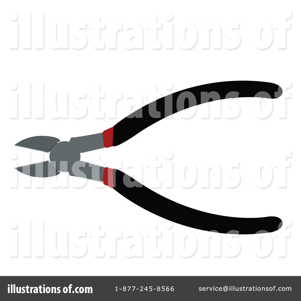 Pliers Clipart  68722 By Jr   Royalty Free  Rf  Stock Illustrations