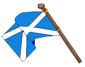 Scottish Flags Clip Art 1   The Saltire Flag   Flag Of Scotland
