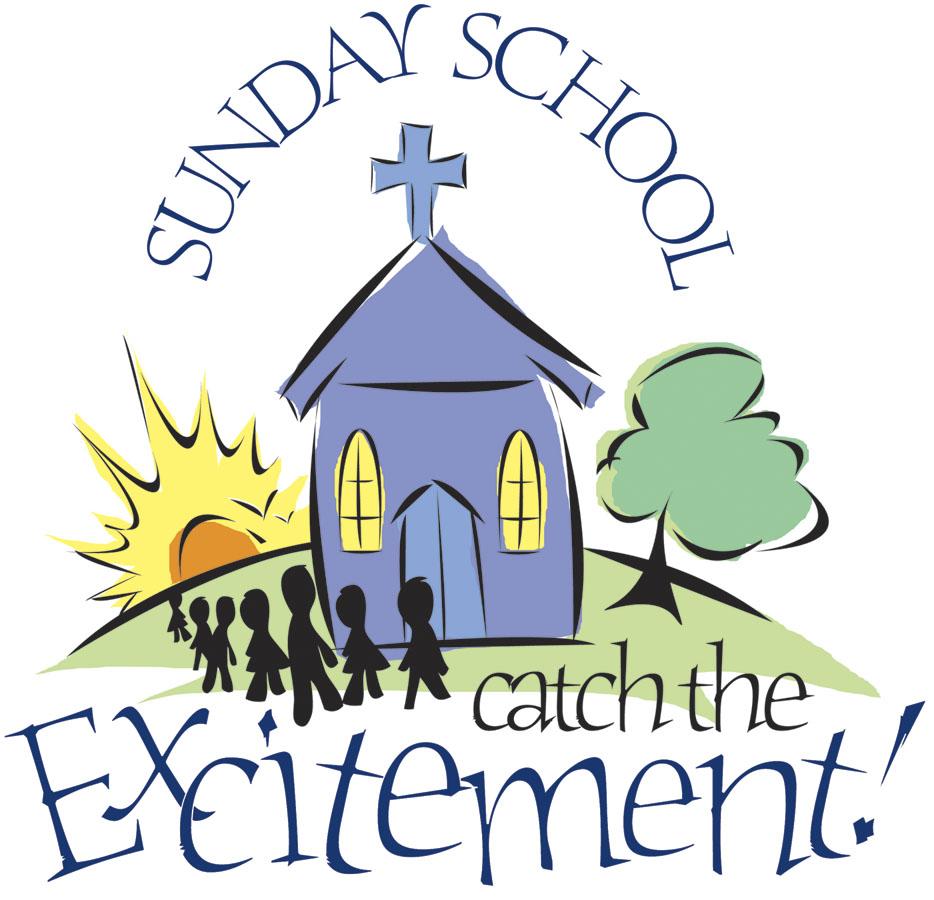 Sunday School   Catch The Excitrement