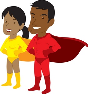 Art Images Superheroes Stock Photos   Clipart Superheroes Pictures
