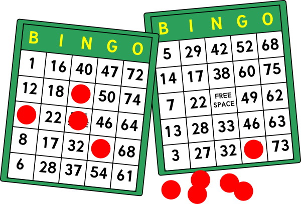 Bingo Cards Clip Art At Clker Com   Vector Clip Art Online Royalty