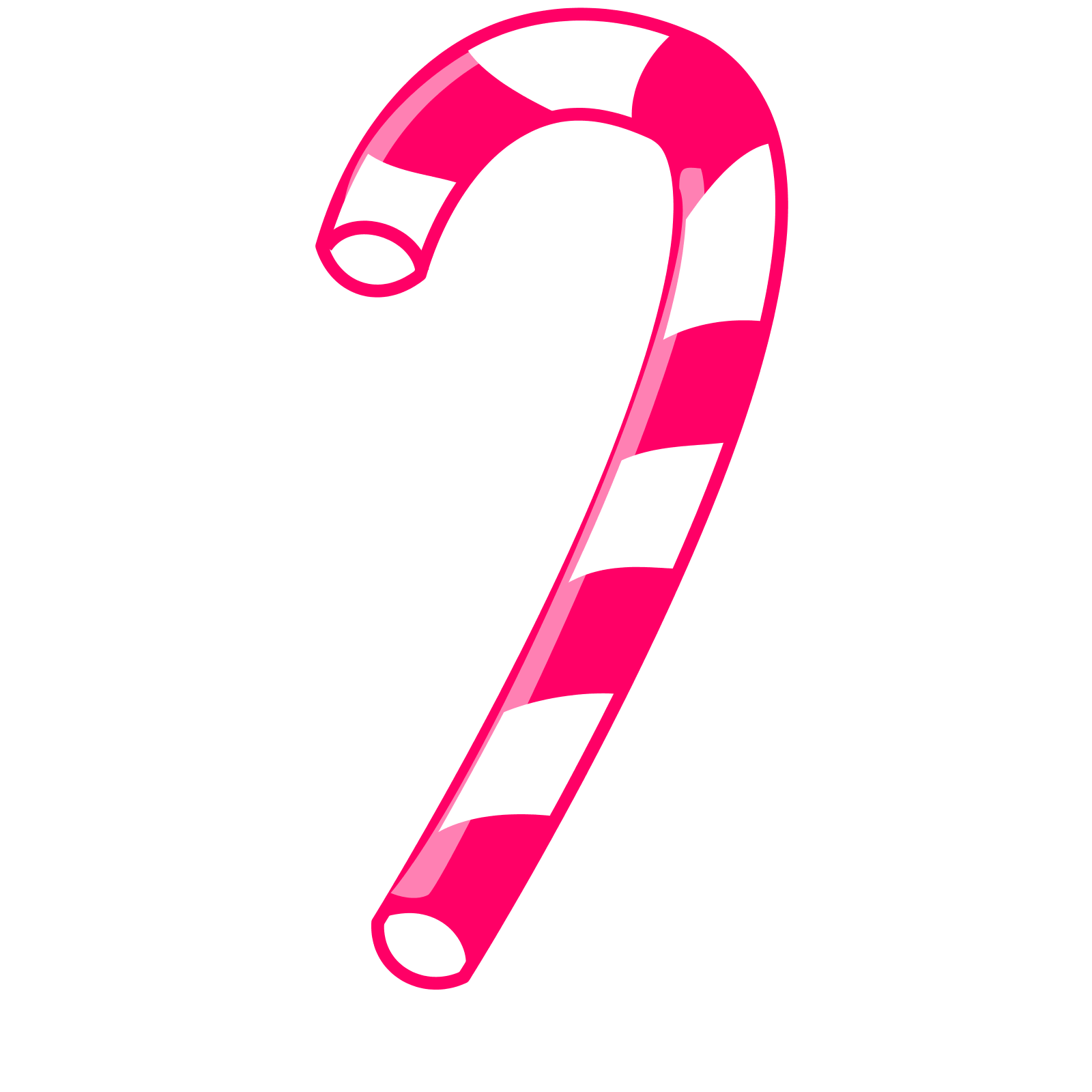 Candy Cane For Christmas Decoration Image Christmas Candy Cane