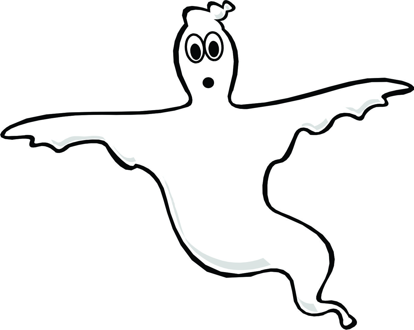 Cartoon Cute Ghost   Clipart Best