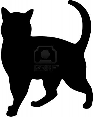 Cat Walking Silhouette Free Cliparts That You Can Download To You