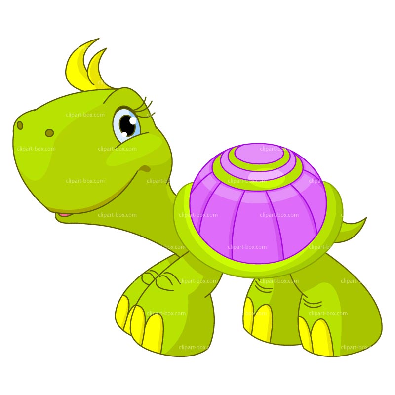 Clipart Funny Turtle   Royalty Free Vector Design